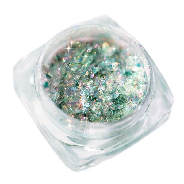 Magical Makeup Rainbow Crystal Chameleon Pigment Flakes 1g