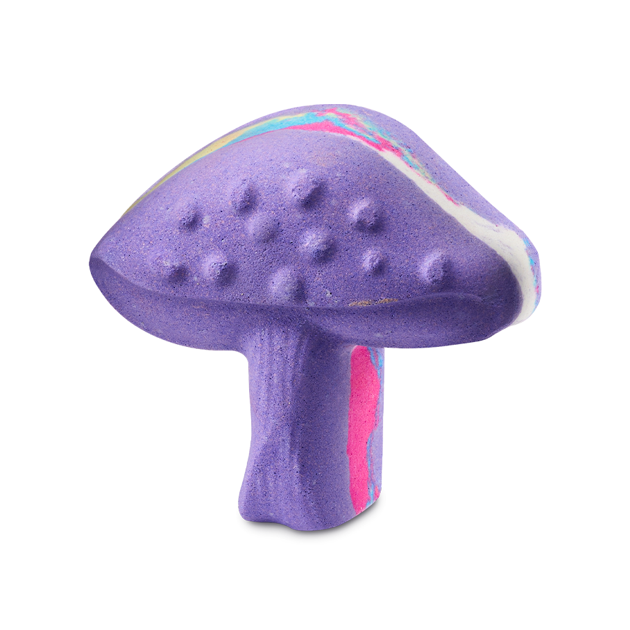 Lush Magik Mushroom bath bomb from UK - British product