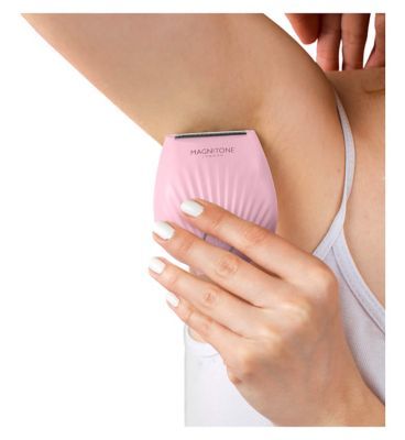 Magnitone GoBare! Rechargeable Mini Lady Shaver - Pink