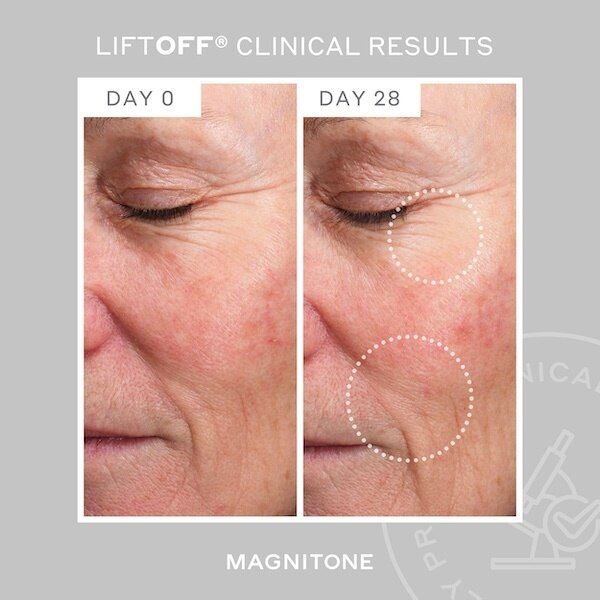 MAGNITONE LiftOff Facial Lift and Toning Device Grey