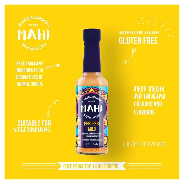 MAHI Peri Peri Mild Sauce   165ml