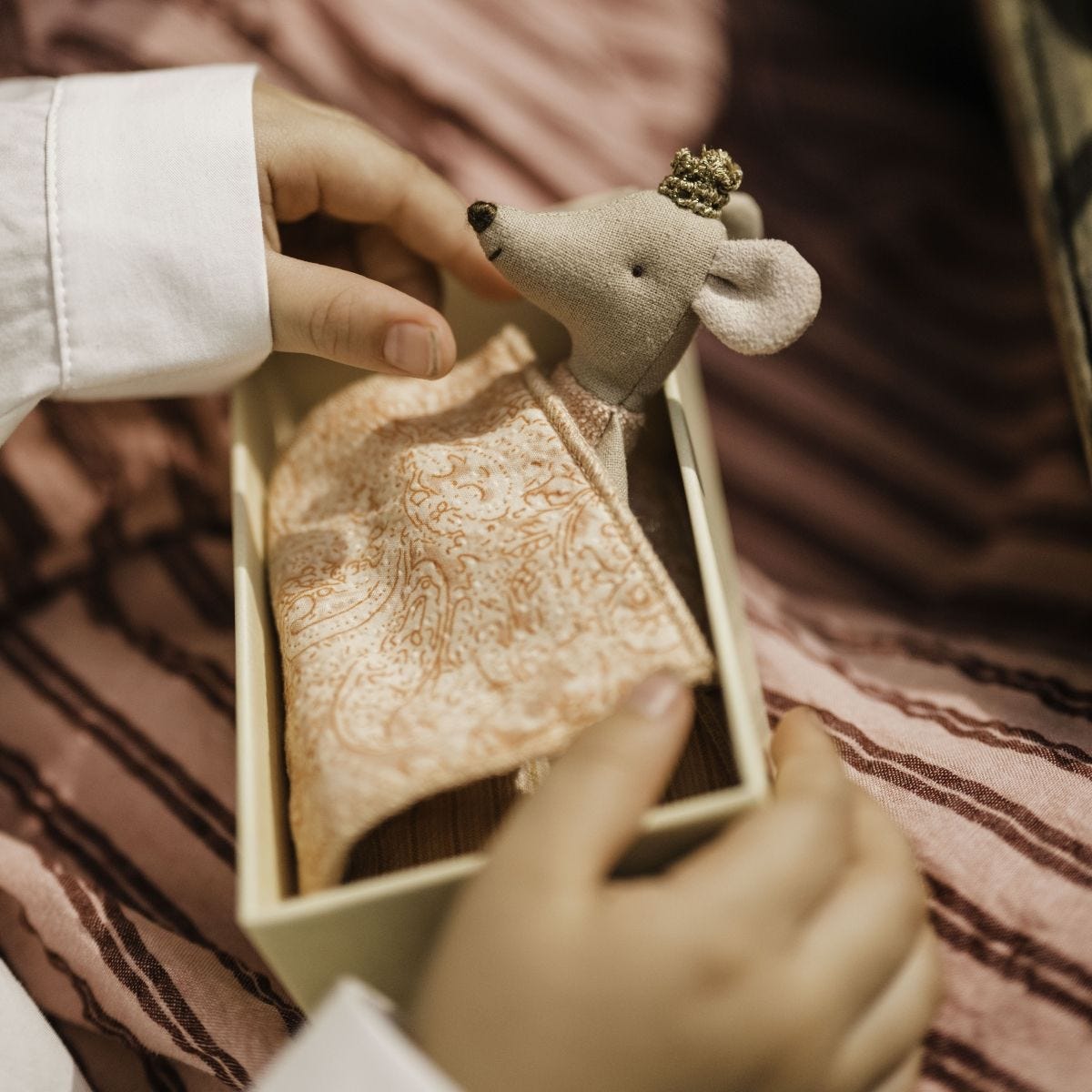 Maileg Princess Mouse little sister 11cm, UK version