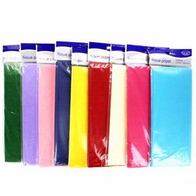 County Lot de 36 x 10 feuilles de papier de soie