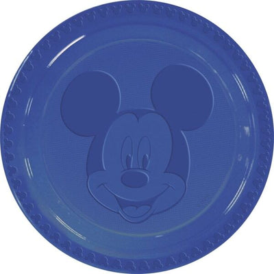 Superdrug Disney geprägte Mickey Maus Partyteller (Packung mit 6 Stück) - Online bei McGrocer kaufen