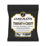 Jakemans Original Throat Chest Soothing Menthol Sweets 73g Bag