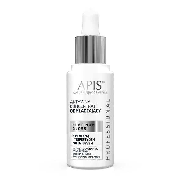 APIS Platinum Gloss - Active Rejuvenating Concentrate 30ml