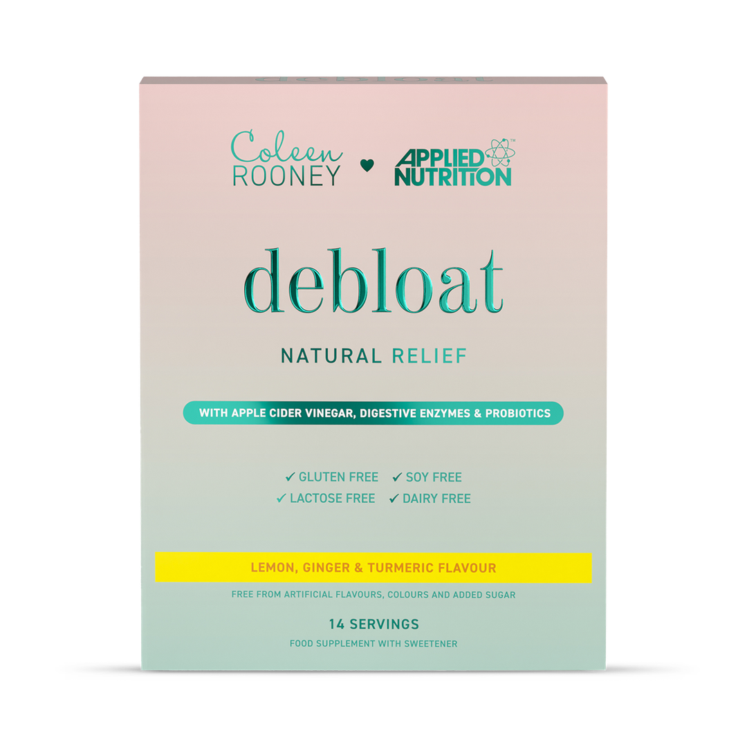 Applied Nutrition Coleen Rooney Debloat Zitrone Ingwer Kurkuma 14 x 91g Beutel