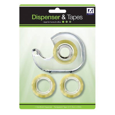 Superdrug Anker Tape Dispenser (Pack of 4)- Buy online at McGrocer