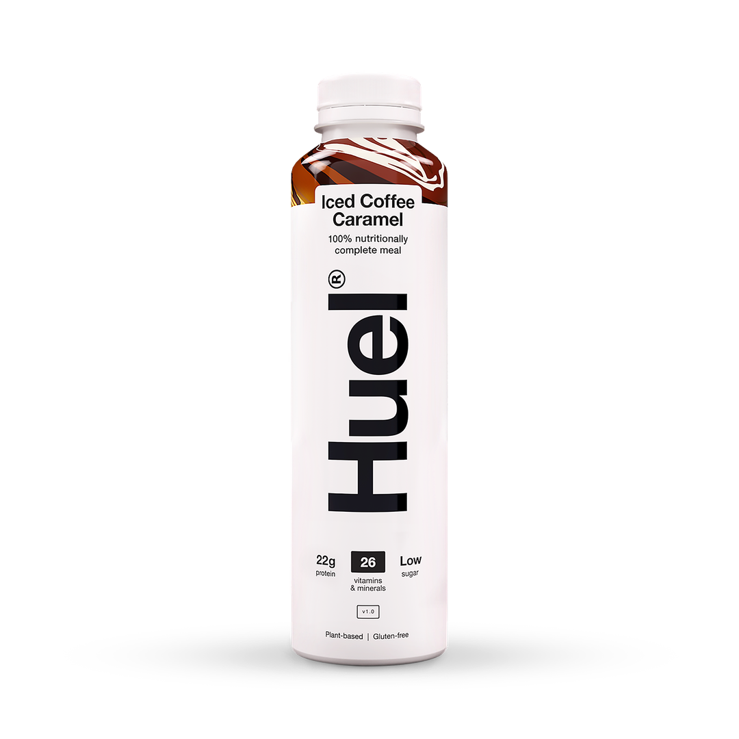 Huel 100 Nutritionally Complete Meal Iced Coffee Caramel 500ml