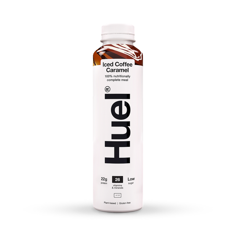 Huel 100 Nutritionally Complete Meal Iced Coffee Caramel 500ml