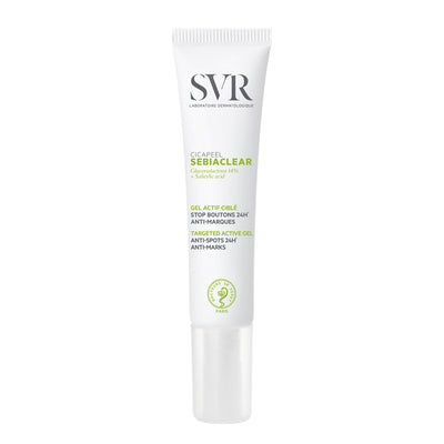 Superdrug SVR SEBIACLEAR CICAPEEL Spot-Targeting Active Gel 15ml- Kjøp online hos McGrocer