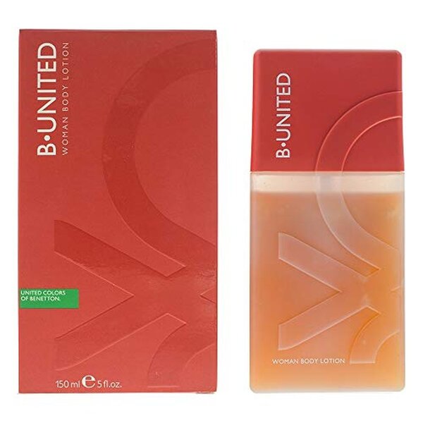 Benetton B United Body Lotion 150ml