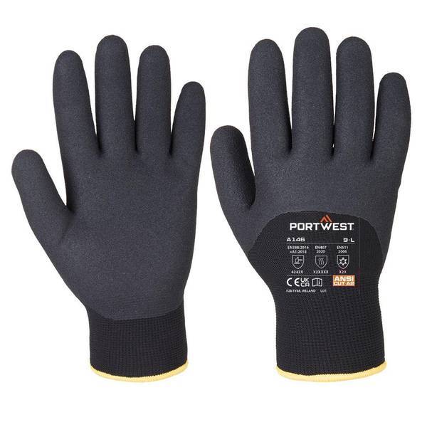 Portwest Adult A146 Arctic Winter Gloves (L)