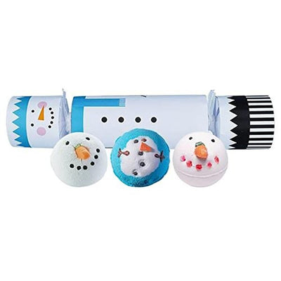 Superdrug Boîte de Noël Frosty The Snowman 3 x 160 g Boules Effervescentes - Acheter en ligne chez McGrocer