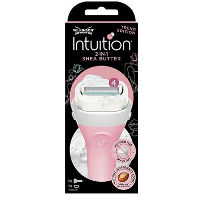 Wilkinson Sword Intuition 2 i 1 Trend Edition Dame Barberhøvel