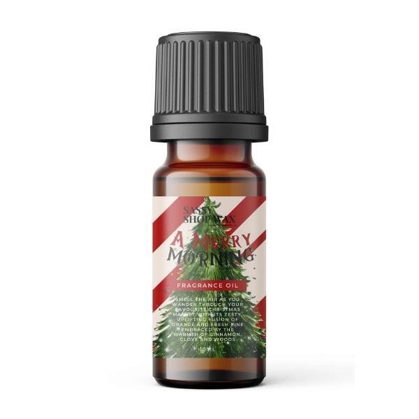 Sassy Shop Wax A Merry Morning Fragrance Oil 10ml