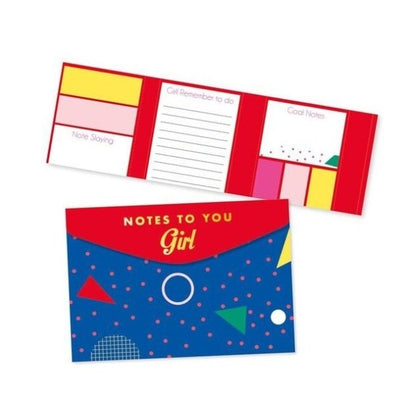 Superdrug Bossin It Notes To You Sticky Notes (Pack of 8)- Kjøp online på McGrocer