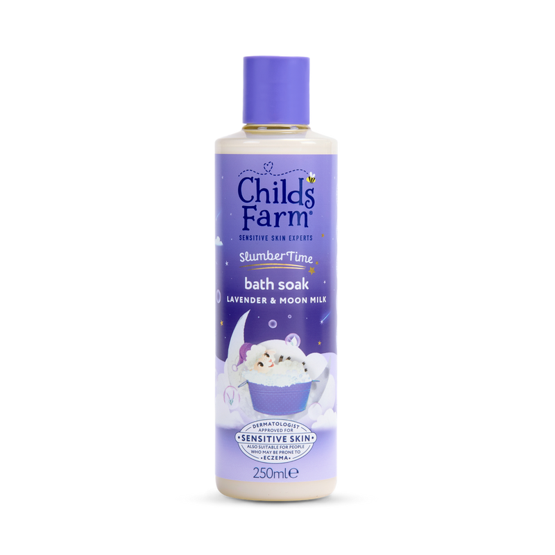Childs Farm Slumbertime Bath Soak Lavender Moon Milk 250ml