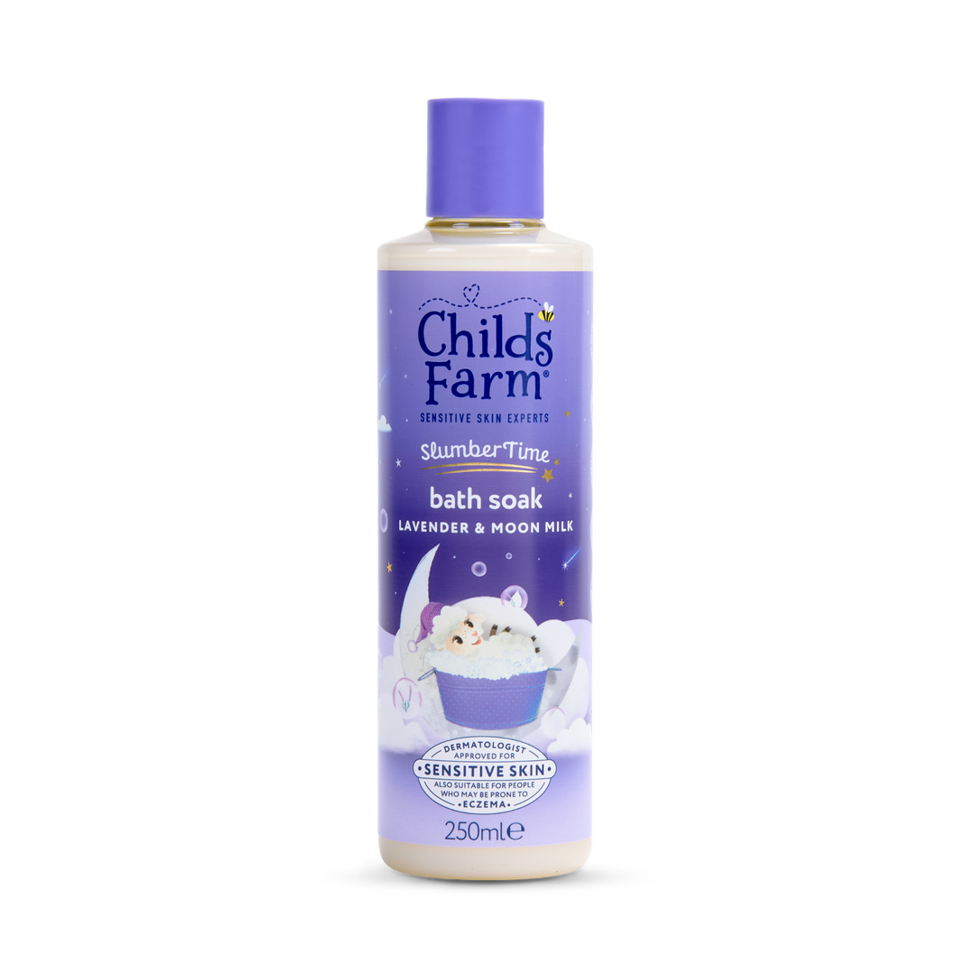 Childs Farm Slumbertime Bath Soak Lavender Moon Milk 250ml
