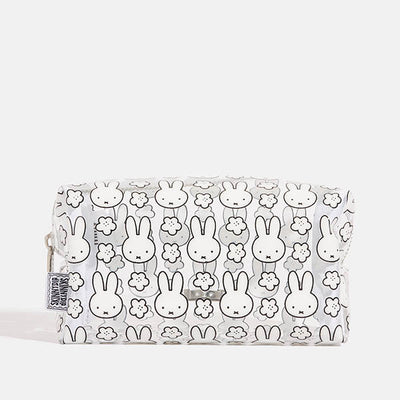 Superdrug Skinnydip London Miffy Blossom Makeup Bag 100% TPU- Buy online at McGrocer