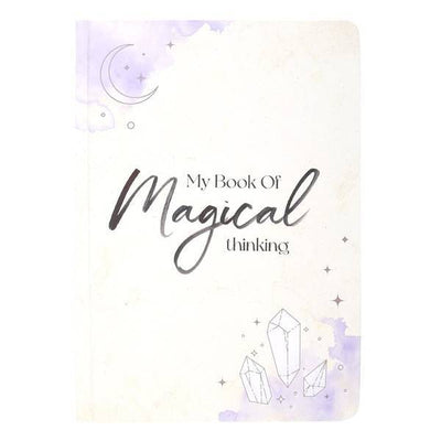 Superdrug Something Different My Book Of Magical Thinking A5 Notebook- Buy online at McGrocer