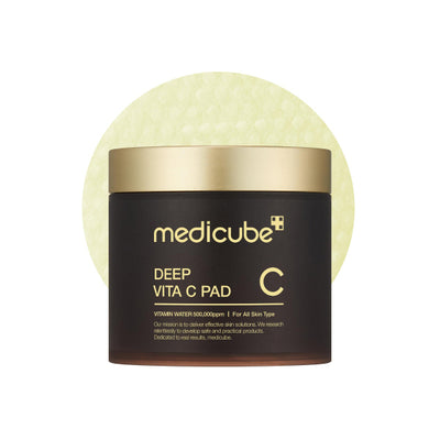 Superdrug Medicube Deep Vita C Pads (70 pads)- Buy online at McGrocer