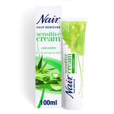 Nair Aloe Hair Removal Cream For Sensitive Skin 100ml