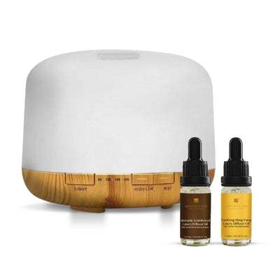 Superdrug Dr Botanicals Premium Ylang Ylang + Sandeltre Diffusorsett- Kjøp online hos McGrocer