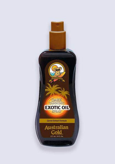 Superdrug Australian Gold Dark Tanning Exotic Oil Spray 237ml- Buy online at McGrocer