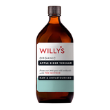 Willy's Organic Apple Cider Vinegar With The Mother 1L - Original