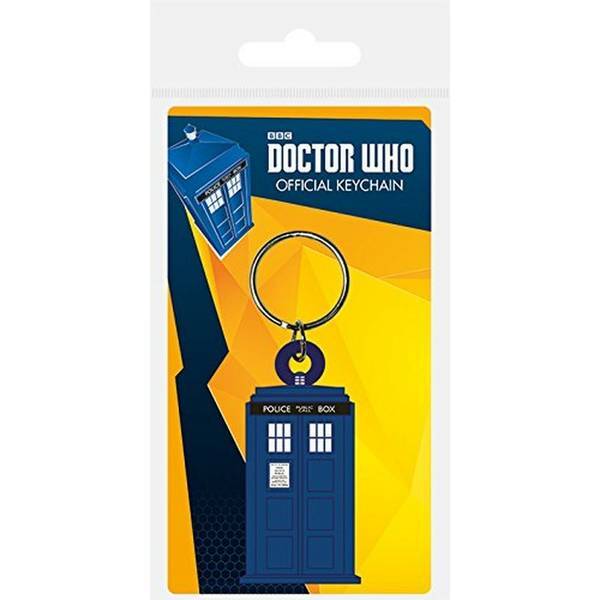 Doctor Who TARDIS Schlüsselanhänger