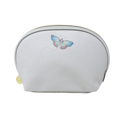 Superdrug Danielle Creations Pastel Blue Butterfly Cosmetic Bag Small- Buy online at McGrocer