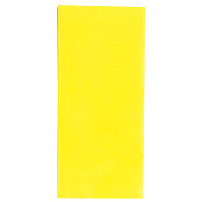 County 10 feuilles Papier de soie jaune (12 paquets) (50 x 70cm)