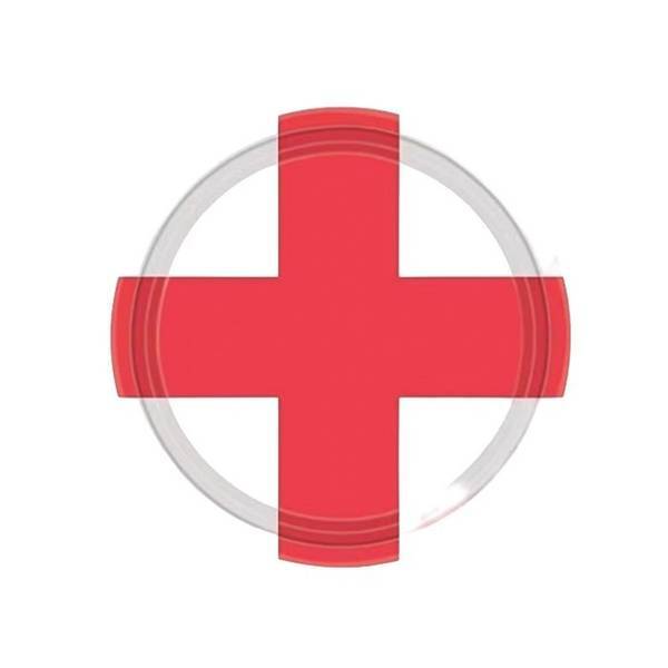 Amscan Paper England Flag Party Plates (Pack of 8)