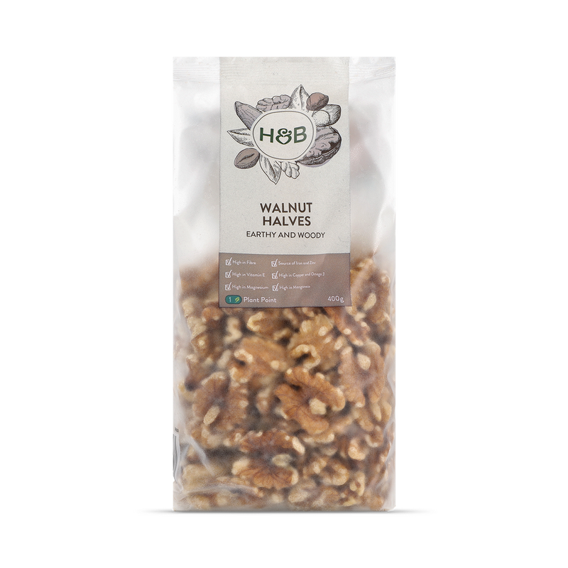 Holland Barrett Walnut Halves 400g