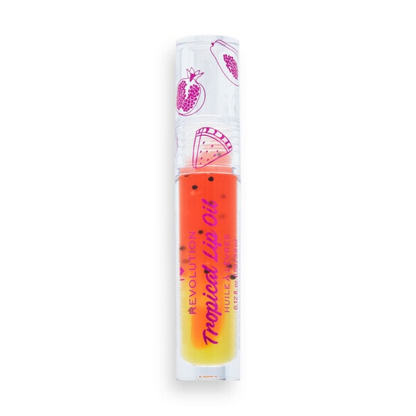 زيت الشفاه I Heart Revolution Tasty Tropical Papaya