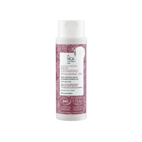 Natura Siberica Organic Certified Cleansing Hyaluronic Oil