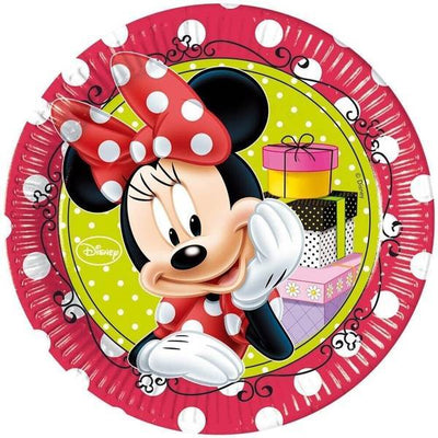 Superdrug Disney Polka Dot Minnie Maus Partyteller (8er-Pack) - Online bei McGrocer kaufen