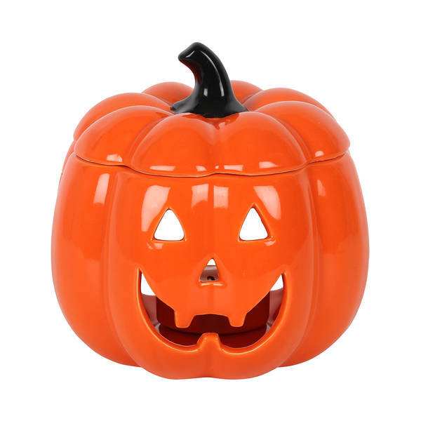 Something Different Jack-O Ceramic Lantern Oil Burner