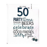 On Your 50th Birthday Card