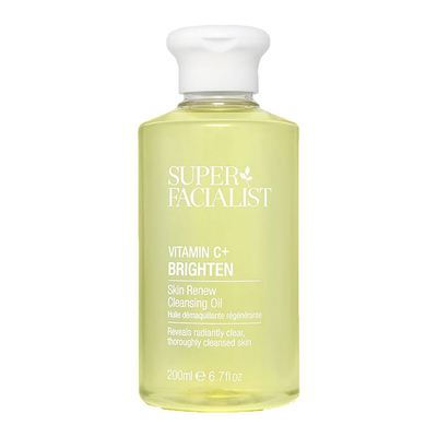 Holland & Barrett Brightening Vitamin C Renew Facial Cleansing Oil 200ml- Buy online at McGrocer