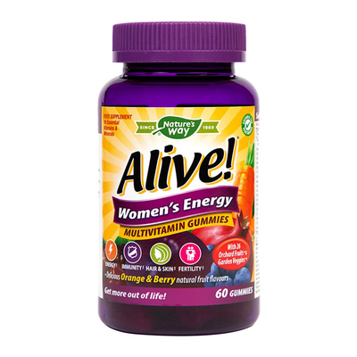 Holland & Barrett Women's Energy Multivitamin 60 Gummies - Kjøp online hos McGrocer