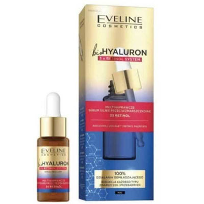 Superdrug Eveline Bio Hyaluron Multi Repair Anti Wrinkle Serum- Buy online at McGrocer