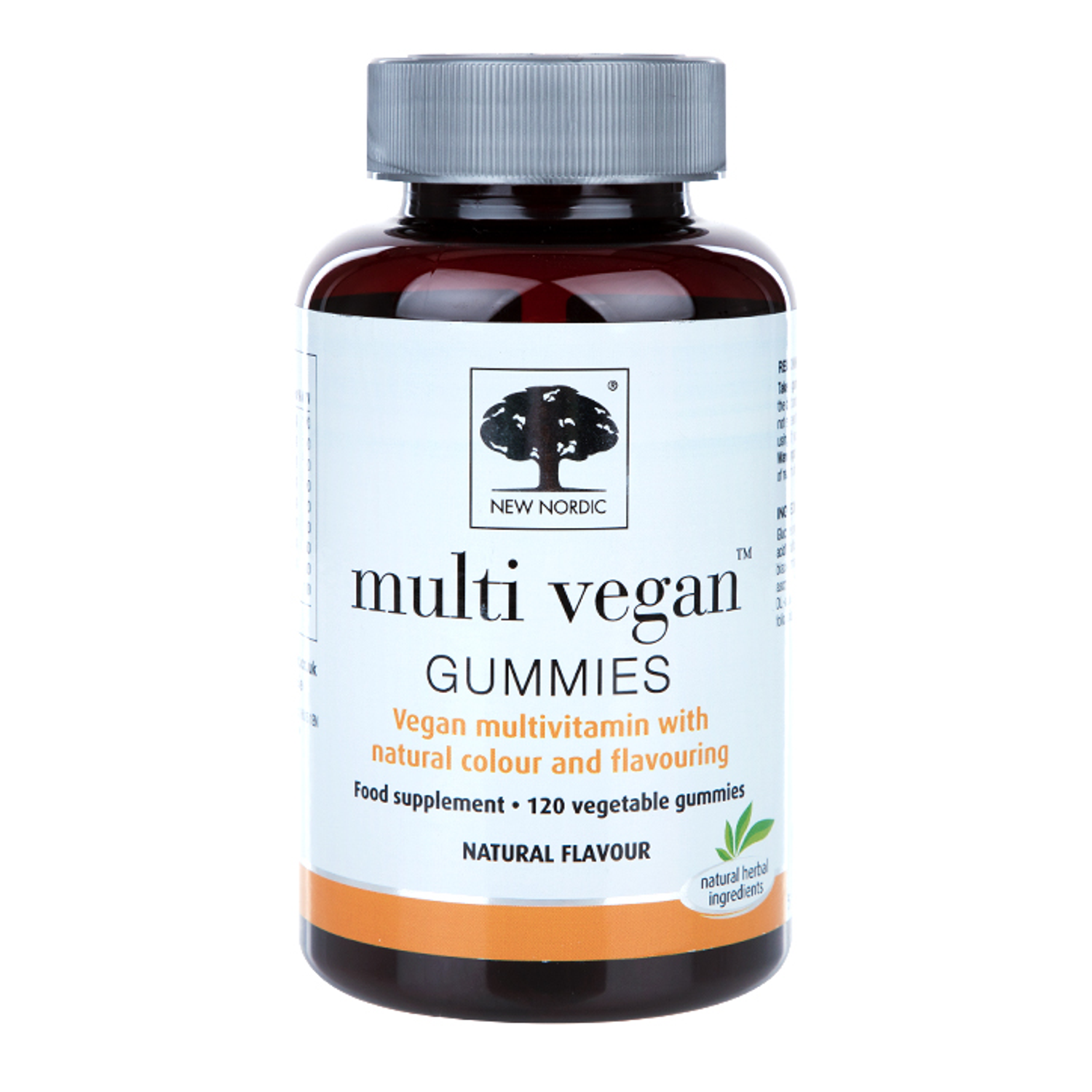 Multi-Vitamin Vegan Fruit Gummies 120 Count