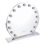 Livingandhome Makeup Mirror with LED Lights - 3 Colour Modes