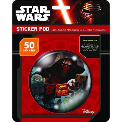 Superdrug Star Wars Papier Puffy Aufkleber (50er-Pack) - Jetzt bei McGrocer kaufen