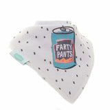 Ziggle Bandana Dribble Bib - 'Farty Pants'