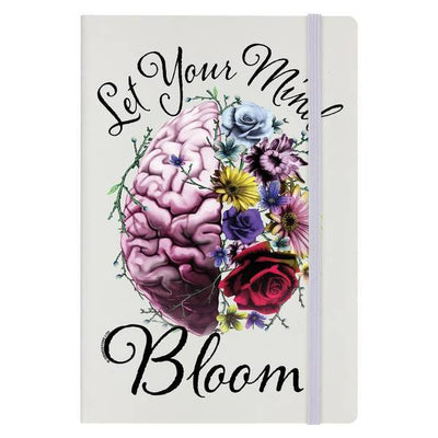 Superdrug Grindstore Let Your Mind Bloom Hardcover A5 Notizbuch – Jetzt online bei McGrocer kaufen