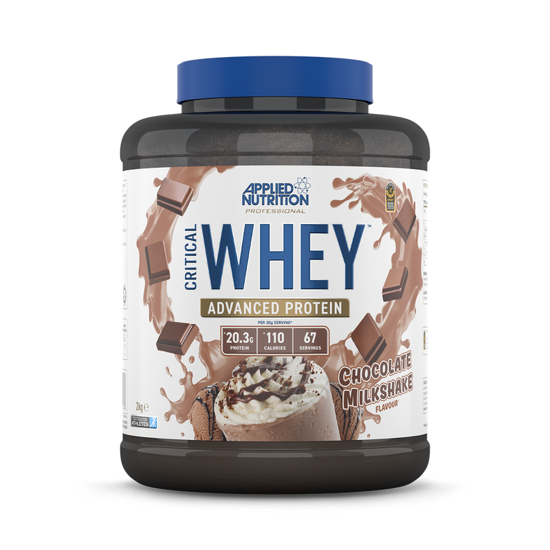 Critical Whey Protein Powder Chocolate Milkshake 2kg