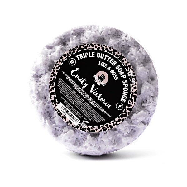 Emily Victoria Triple Butter Soap Sponge - Like A Boss